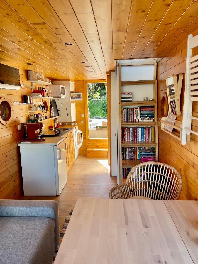 Hotel Houseboat Ginger Praga Zewnętrze zdjęcie