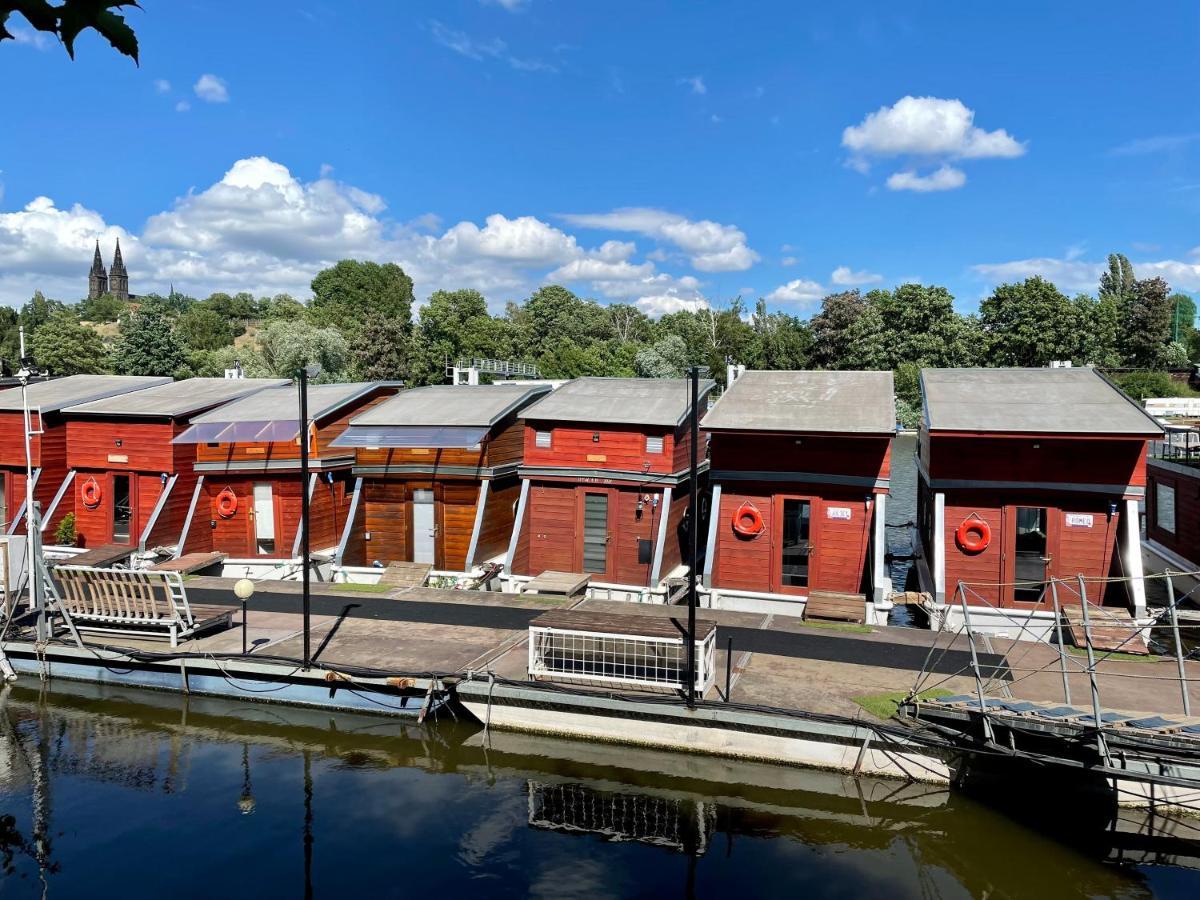 Hotel Houseboat Ginger Praga Zewnętrze zdjęcie