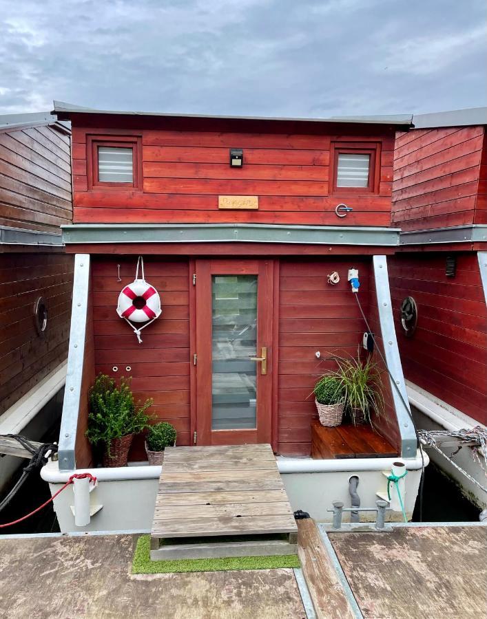 Hotel Houseboat Ginger Praga Zewnętrze zdjęcie
