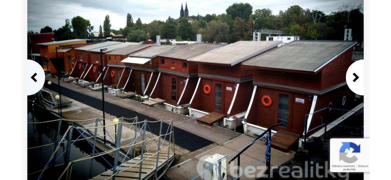 Hotel Houseboat Ginger Praga Zewnętrze zdjęcie