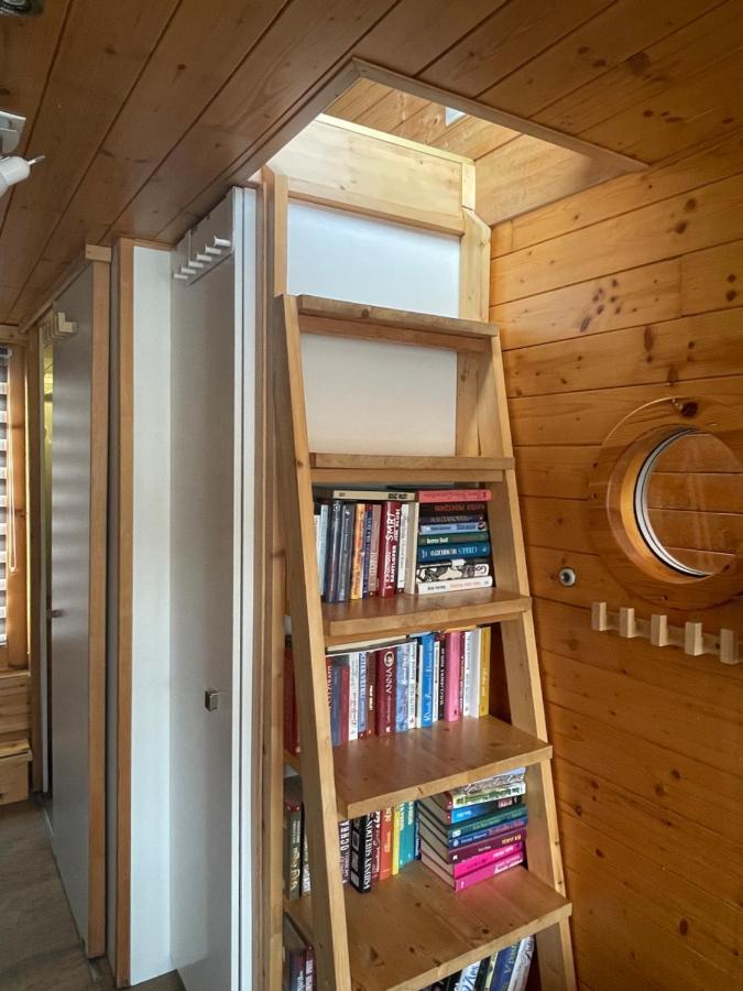 Hotel Houseboat Ginger Praga Zewnętrze zdjęcie