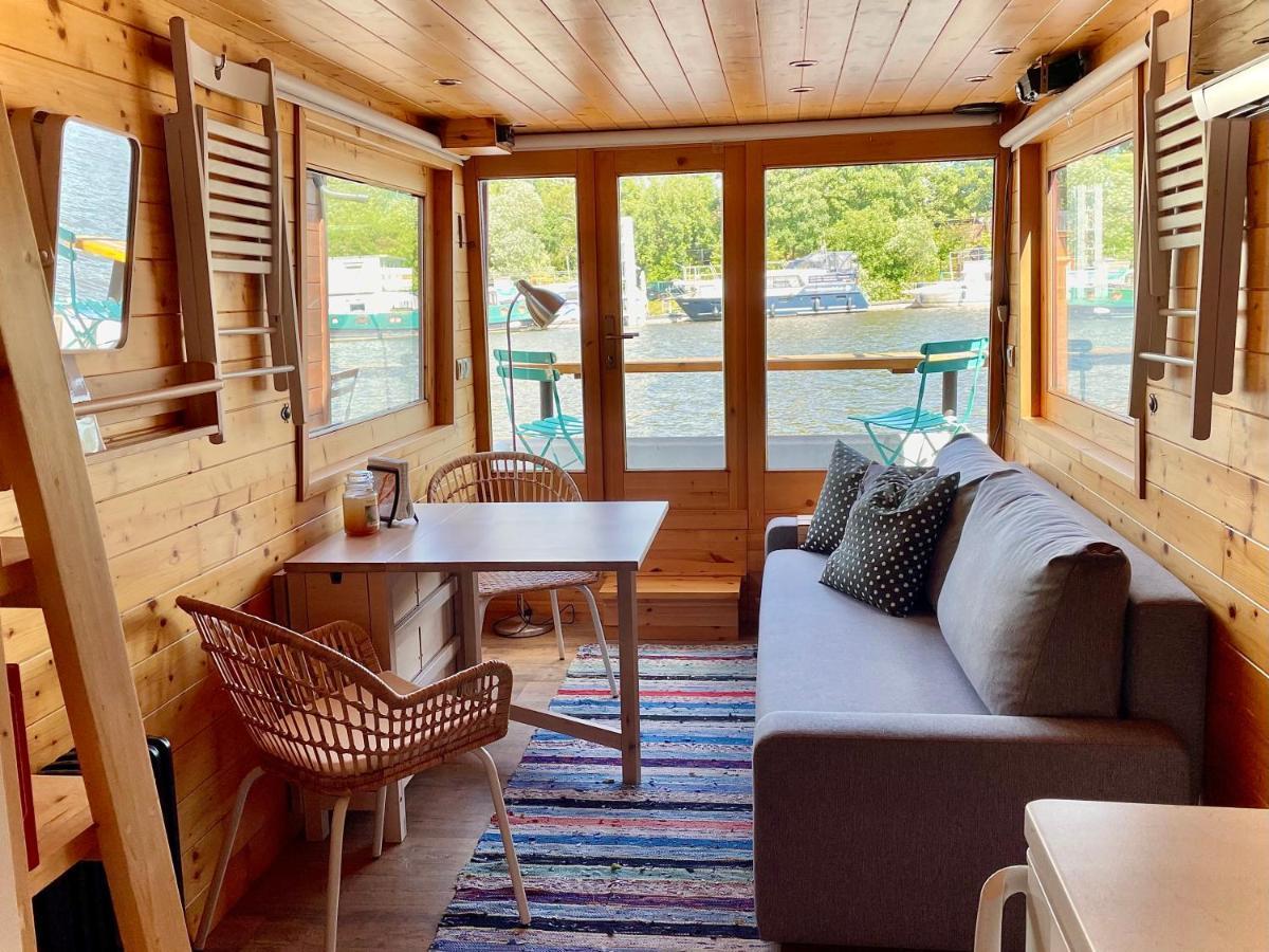 Hotel Houseboat Ginger Praga Zewnętrze zdjęcie